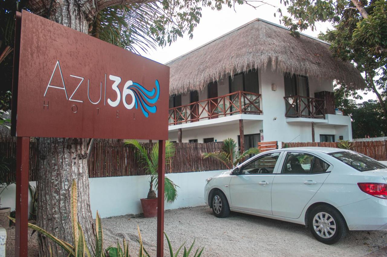 Azul 36 Hotel Bacalar Exterior photo